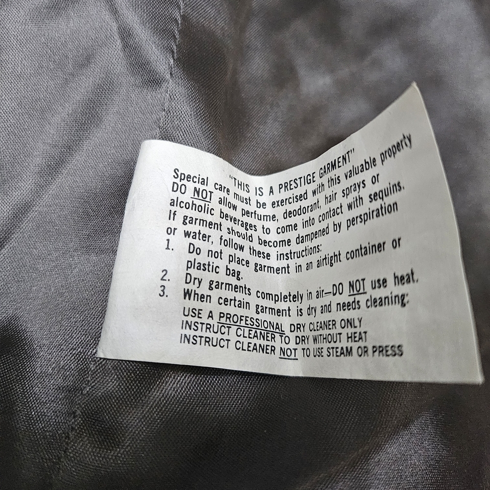 Vintage Sequin Blazer Jacket - Picture 4 of 4
